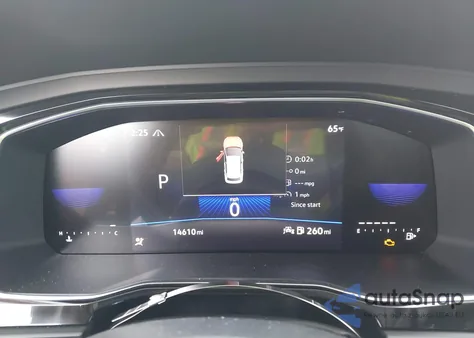 2023 Volkswagen Jetta 1.5T Se из США, поврежденный, VIN 3VW7M7BU0PM042961